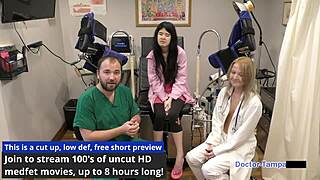 alexandria wu, ready to spread that gaping pussy for dr tampa?