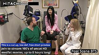 alexandria wu moans good while gaping pussy with toys