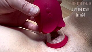 milf squirts swollen clit in hospital cumclinic massage