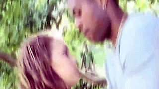 selina 18 petite teen strips teasing then fucks bbc outdoors interracial horny style
