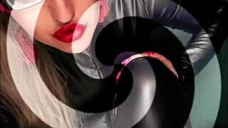 Feel my wet panties hugging your cock as you wear them under work clothes all day