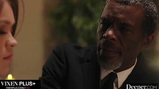 Katie Kush Bound and Dominated by BBC in Garage