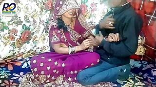 bhabhi strips blouse for brother-in-law pussy fuck episode 1 hindi moans 😩🔥