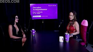 Essential grip at H-time? She loved DP anal on doghouse roof!