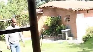 selina 18 petite teen strips teasing then fucks bbc outdoors interracial horny style