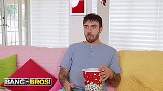 stepbro, movie or fuck? kelsey kane picks pounding fun