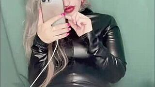 Feel my wet panties hugging your cock as you wear them under work clothes all day