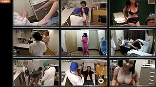 swimmer's sports physical with alix avery turns into anal domination backstage