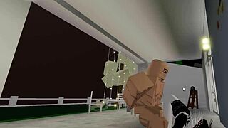 embarrassing poses lead to sex caught by homeowner?