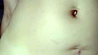 korean beauty rides cock with tight juicy pussy on homemade phone vid