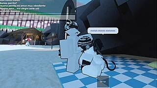 Big Ass Liz Creampied Doggystyle on Nudist Beach!