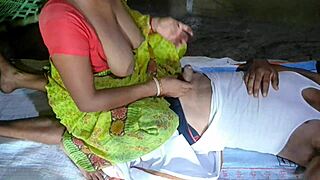 Bhabhi's Steamy Fuck with Devar in Passionate Embrace