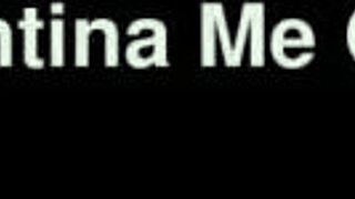 Busty Skinny Brunette Shakes Round Ass in Thong