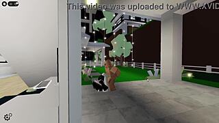 embarrassing poses lead to sex caught by homeowner?