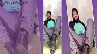 Amateur Ass In Boots And Socks Solo Update