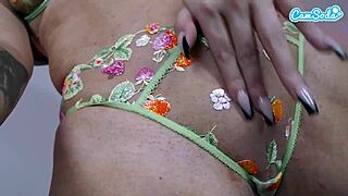 What if big tit milf romi rain's pussy fingering orgasm was yours?