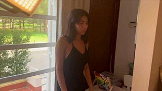 i'm the pregnant latina gym slut riding big cock post-workout creampie orgasm blast