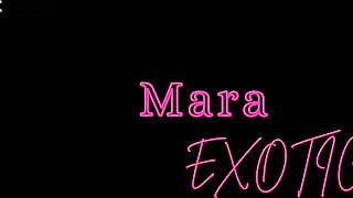 Fat Ass Black Housewife Mara Exotic Cleans Naked Twerking Her Plump Curves