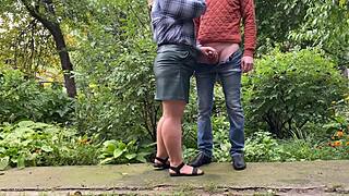 Son-in-Law, Cum All Over My Tight Leather Skirt Now!