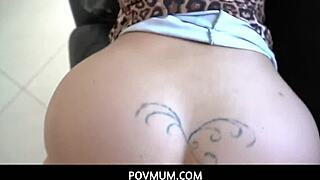 i'm anna nicole west, your inked blonde stepmom with big tits craving stepson cock