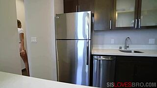 Stepsister Gizelle Bianco Caught Masturbating Fucks Me