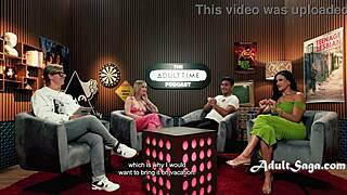 Penny Barber Lilly Bell Max Fills Bree Mills In Pornstar Casting