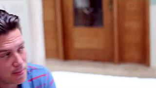 hot stepsis takes stepbro's cock deep in her ass 😈🔥