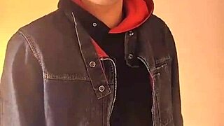 Sexy solo strokes massive dick when home alone... watch her explode? 🍆🔥