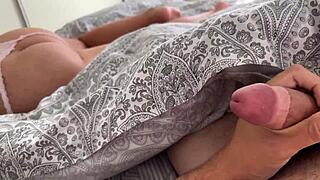 stepsis shares bed begging no creampie but fails twice