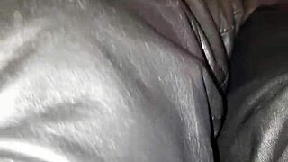 squeaky leather stilettos tease softly