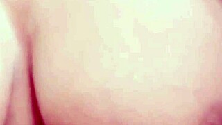 Sister's Bath Pussy Fucked by Sponge Gourd