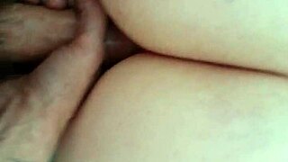 Watch This BBW Wife's Tight Ass Get Fucked in Bathroom!