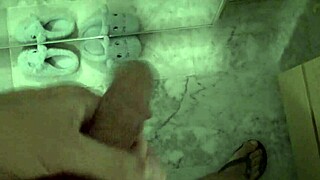 Horny Turkish Milf Catches Stepson Masturbating on Dirty Panties POV