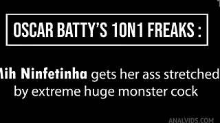 mih ninfetinha worships this huge brazilian cock anal gapes so bad 1on1...