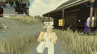 roblox blonde bent over assfucking deepthroat doggystyle ride