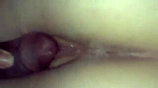wanna watch this big black cock pound wet pussy doggystyle from behind pov?