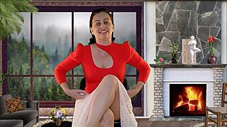 teacher everlain's full casting interview striptease pussy tease