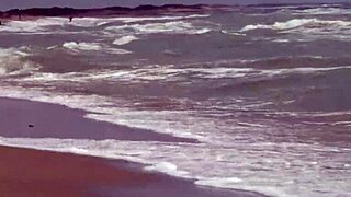 hey gorgeous 18+ teen agnes, why tease us undressing your naked body in the ocean like that?