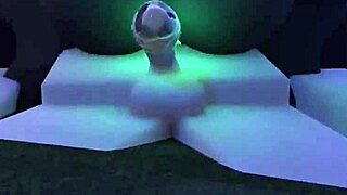 MONSTER COCK CUMSHOTS BLAST BIG TITS ON HALLOWEEN!