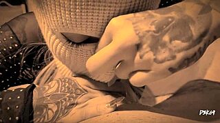 deepthroat gagging blowjob huge cock massive cumshot pov