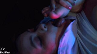 Chubby Sluts Worship Feet Pussies