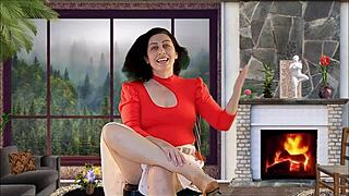 teacher everlain's full casting interview striptease pussy tease