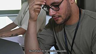 Proud cuckold tips: watch old pro drain him dry 😏😂