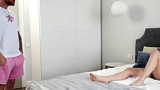 Selfies with cute brunette slut lead to rough fuck