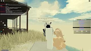 roblox blonde bent over assfucking deepthroat doggystyle ride