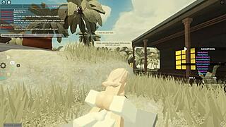 roblox blonde bent over assfucking deepthroat doggystyle ride