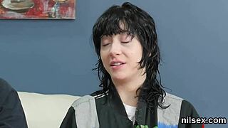 Peculiar Cutie Begs for Extreme Ass Licking in BDSM Nuthouse