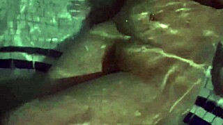 public sex erupts in hot tub then car orgasm rush