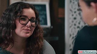 you love fucking your tgirl college girlfriend right in her cafe don't you