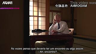 Casada dá pro sogro tarado e goza dentro dele 😍 legendado jav massage! 🔥